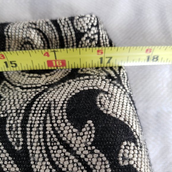 Talbots Collections Knee length Embroidered Skirt Sz 14 - Picture 11 of 12